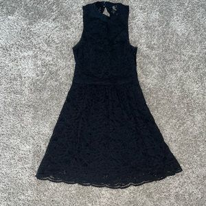 HOLLISTER Black lace XS Dress